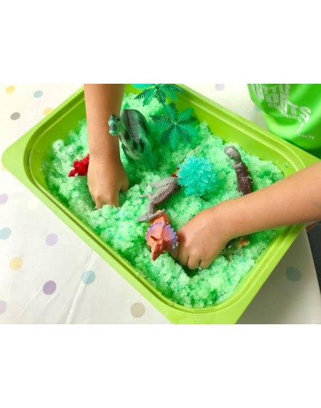 JELLY SPLASH PARA BAÑO O JUEGO EN GELATINA VERDE