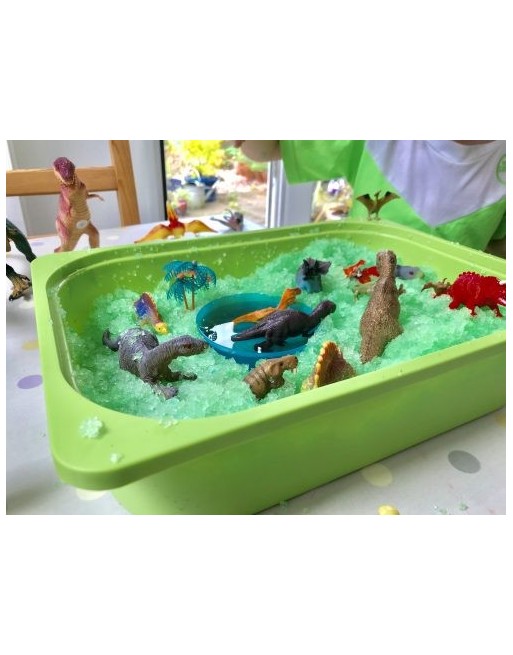 JELLY SPLASH PARA BAÑO O JUEGO EN GELATINA VERDE