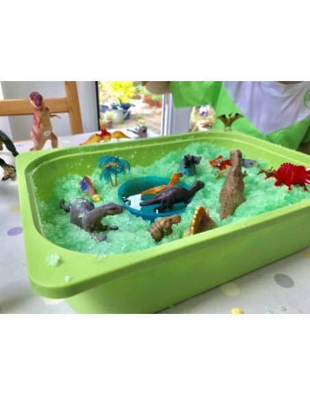 JELLY SPLASH PARA BAÑO O JUEGO EN GELATINA VERDE
