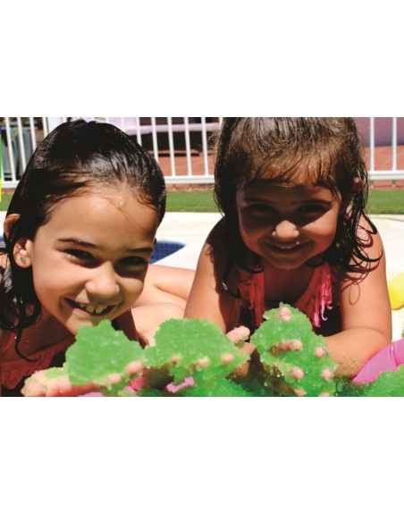 JELLY SPLASH PARA BAÑO O JUEGO EN GELATINA VERDE