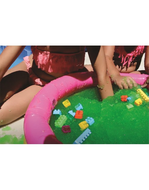 JELLY SPLASH PARA BAÑO O JUEGO EN GELATINA VERDE
