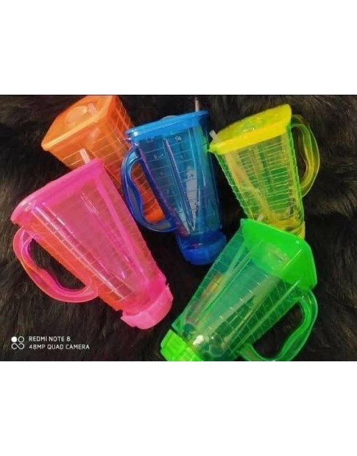 VASO ROSA PARA LICUACHELA MICHELADA AGUAS O LICUADO