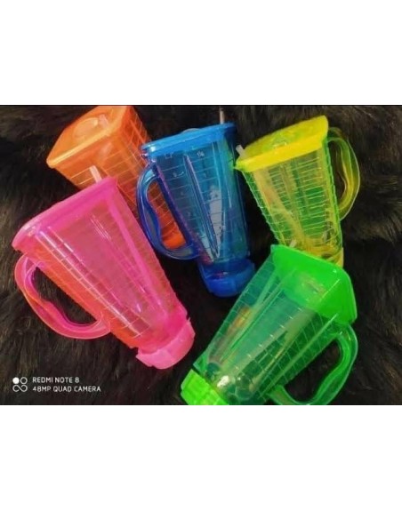 VASO ROSA PARA LICUACHELA MICHELADA AGUAS O LICUADO