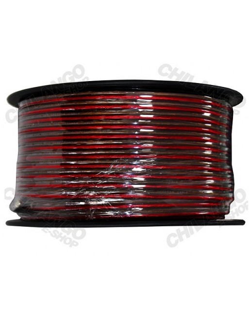 Cable Para Bocina Uso Rudo Polarizado Calibre 14 100 Mts