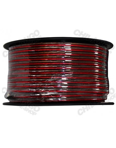 Cable Para Bocina Uso Rudo Polarizado Calibre 14 100 Mts
