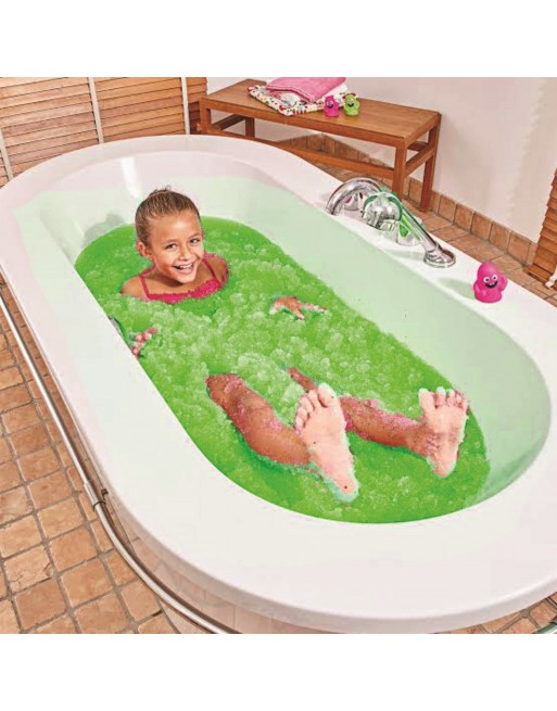 JELLY SPLASH PARA BAÑO O JUEGO EN GELATINA VERDE