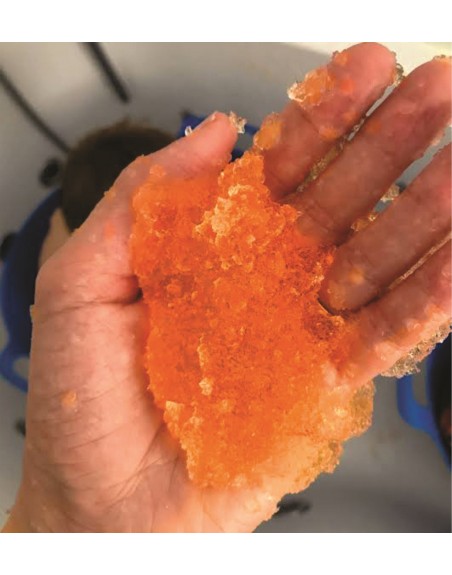 JELLY SPLASH PARA BAÑO O JUEGO EN GELATINA NARANJA