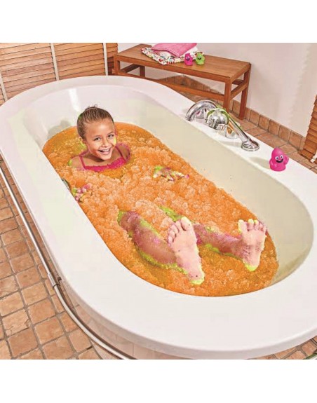 JELLY SPLASH PARA BAÑO O JUEGO EN GELATINA NARANJA