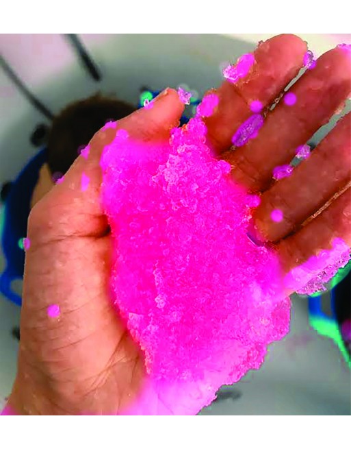 JELLY SPLASH PARA BAÑO O JUEGO EN GELATINA ROSA