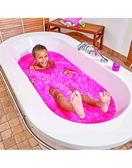 JELLY SPLASH PARA BAÑO O JUEGO EN GELATINA ROSA