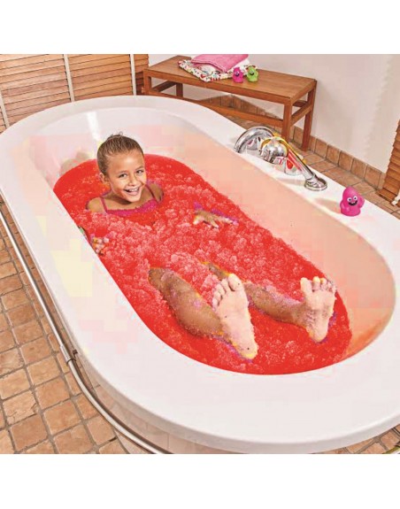 JELLY SPLASH PARA BAÑO O JUEGO EN GELATINA ROJO