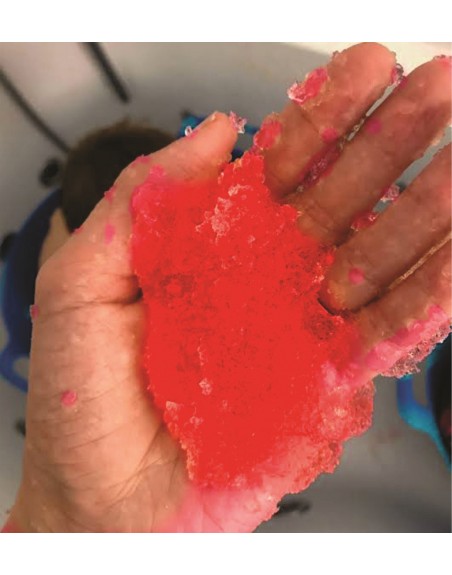 JELLY SPLASH PARA BAÑO O JUEGO EN GELATINA ROJO