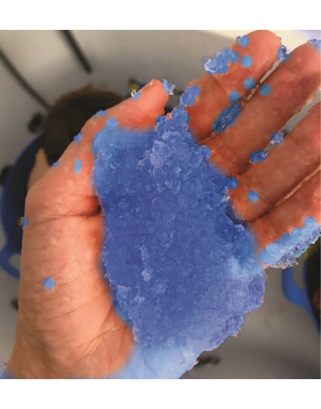 JELLY SPLASH PARA BAÑO O JUEGO EN GELATINA AZUL