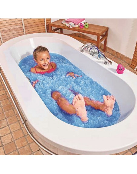 JELLY SPLASH PARA BAÑO O JUEGO EN GELATINA AZUL