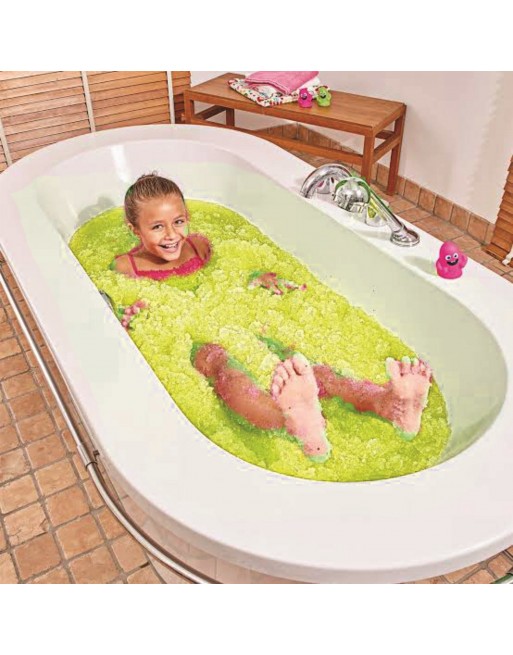 JELLY SPLASH PARA BAÑO O JUEGO EN GELATINA AMARILLA