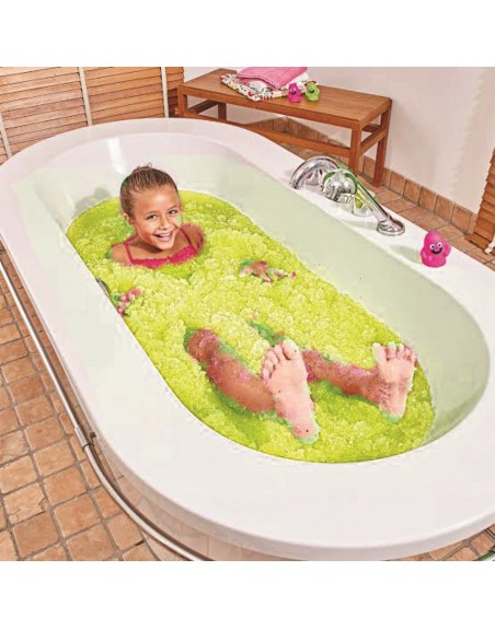 JELLY SPLASH PARA BAÑO O JUEGO EN GELATINA AMARILLA