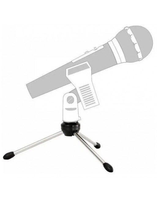 BASE TRIPIE PARA MICROFONO 12 CM 490 730