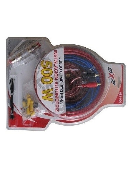 Kit De Instalacion Para Amplificador Calibre 10 Profesional