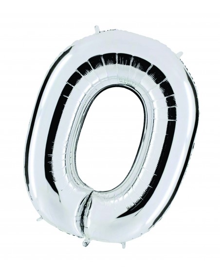 GLOBO METALICO DE NUMERO GIGANTE 80CM NUM42