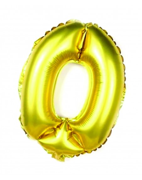 GLOBO METALICO DE NUMERO GIGANTE 80CM NUM42