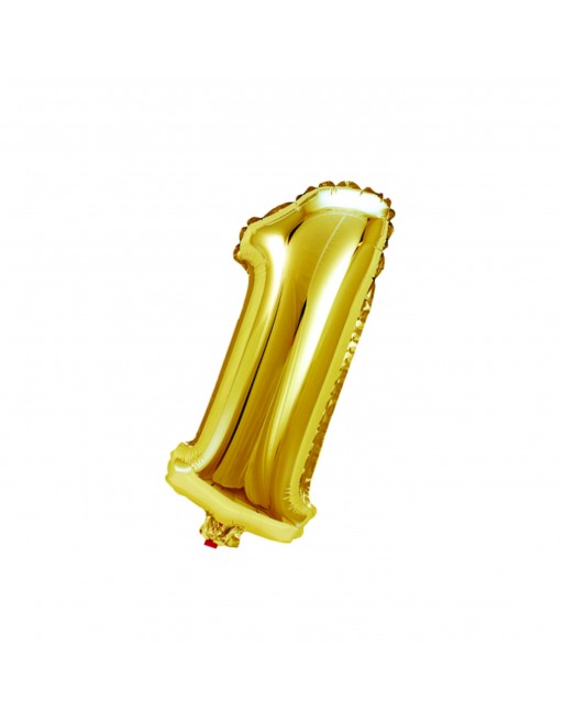 GLOBO METALICO DE NUMERO GIGANTE 80CM NUM42