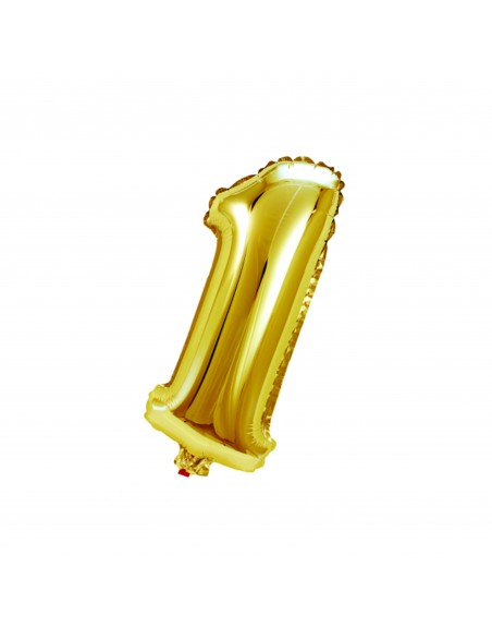 GLOBO METALICO DE NUMERO GIGANTE 80CM NUM42