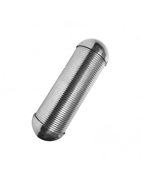 Multi Guiro Cromado Metalico Sin Asa