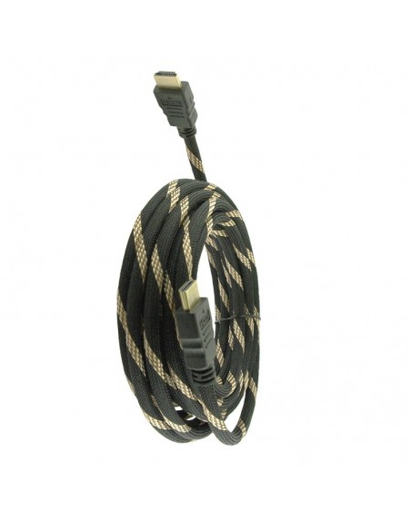 CABLE HDMI CON RECUBRIMIENTO DE NYLON 1,8M