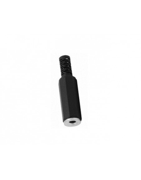 Jack 3.5 mm Monoaural  Plástico