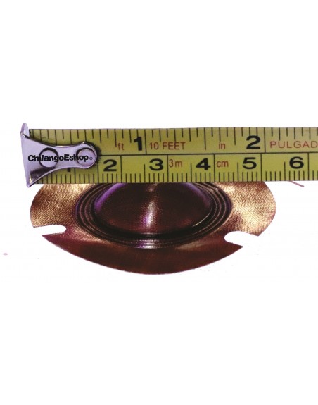 DIAFRAGMA DE REPUESTO titanio tipo JBL C5