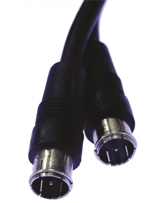 Cable Para Antena Video Coaxial Presion - Coaxial Presion 3,50m