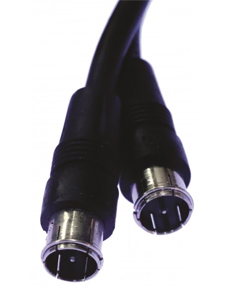 Cable Para Antena Video Coaxial Presion - Coaxial Presion 3,50m