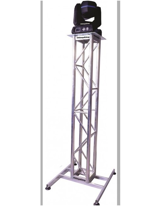 Poste Totem Truss 30x30 Estructura Para Iluminacion 2 Metros
