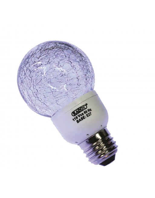 Foco Decorativo Led 1W Base E27 Craquelado