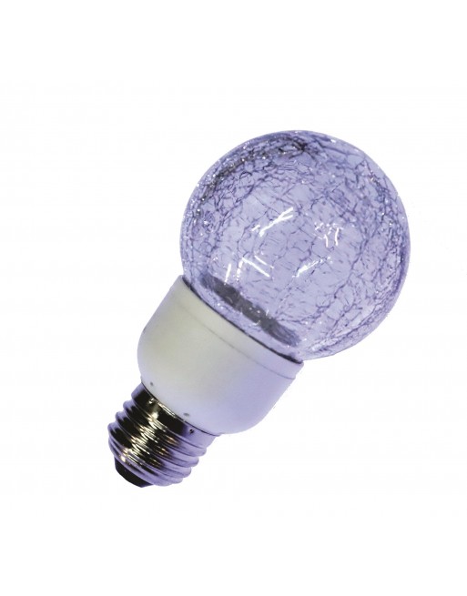 Foco Decorativo Led 1W Base E27 Craquelado