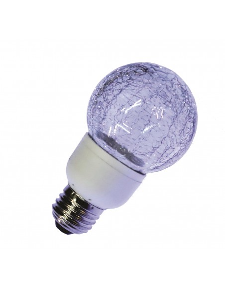 Foco Decorativo Led 1W Base E27 Craquelado