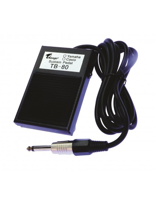 Pedal Sostenido Aplicable Para Roland M-Audio Yamaha Casio