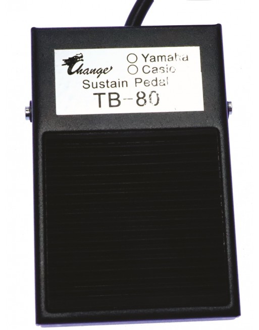 Pedal Sostenido Aplicable Para Roland M-Audio Yamaha Casio