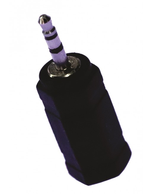 ADAPTADOR Jack 3.5 mm Estéreo a Jack 3.5 mm Estéreo