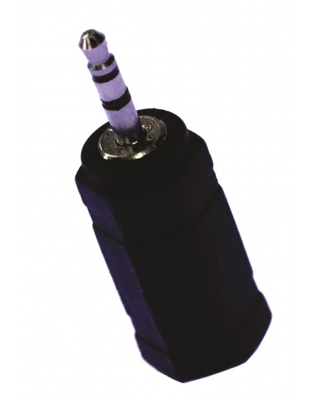 ADAPTADOR Jack 3.5 mm Estéreo a Jack 3.5 mm Estéreo