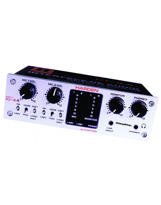 INTERFAZ DE AUDIO BEHRINGER U PHORIA UMC404HD