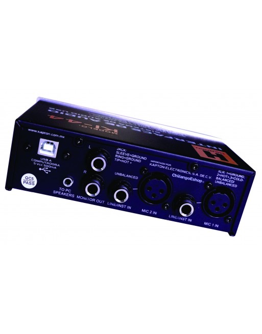 INTERFAZ DE AUDIO BEHRINGER U PHORIA UMC404HD