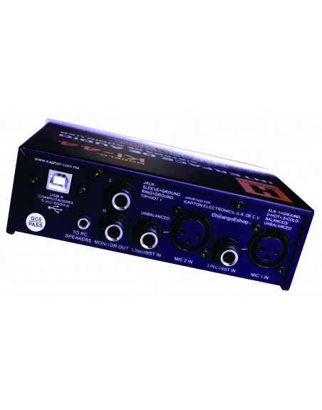 INTERFAZ DE AUDIO BEHRINGER U PHORIA UMC404HD