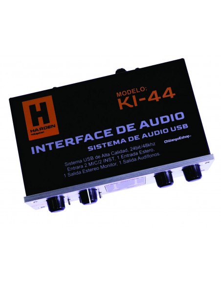 INTERFAZ DE AUDIO BEHRINGER U PHORIA UMC404HD