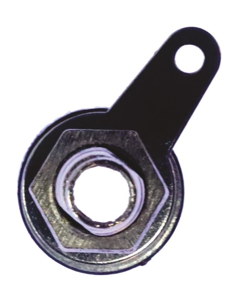 CONECTOR JACK BANANA ZINC COLOR NEGRO