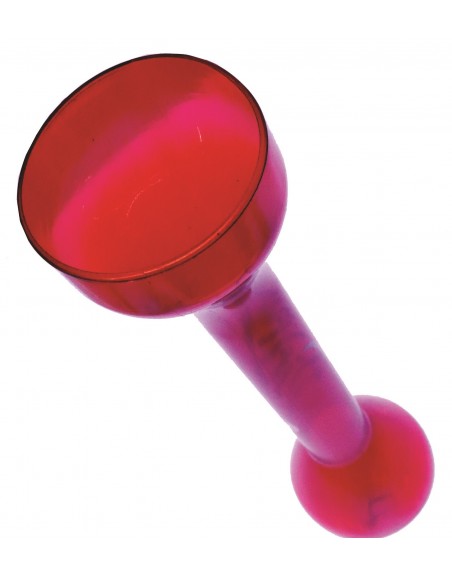 Yarda Roja De Plastico 800ml