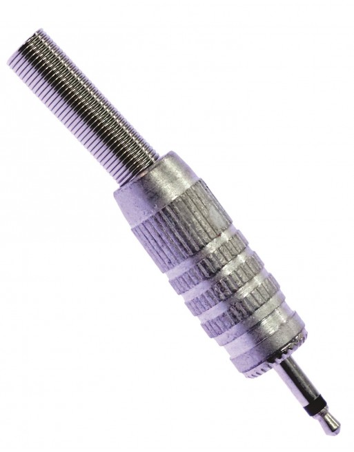 Plug ESTEREO 6.3mm Metalico Con Aislante De Bakelita Pr...