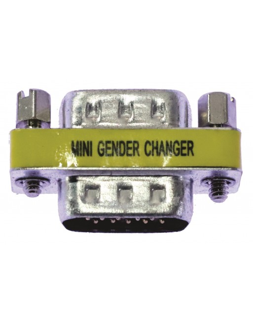 COPLE PLUG DB9 A PLUG DB9