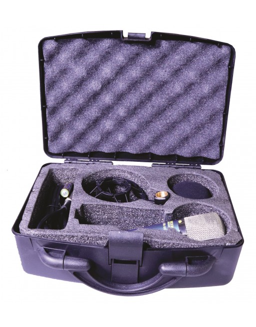 MICROFONO AZUL DE CONDENSADOR + SHOCKMOUNT