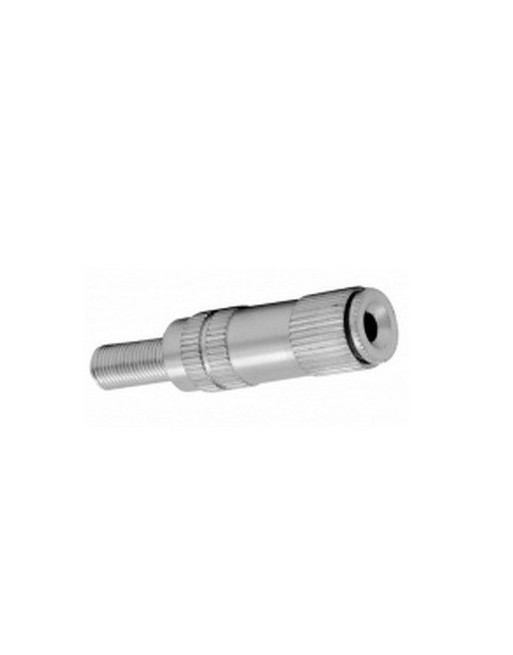 Jack 3.5 mm Monoaural Metálico